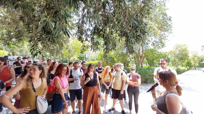 Στάση εργασίας σήμερα ενάντια στην απόλυση εργαζόμενης της PDS