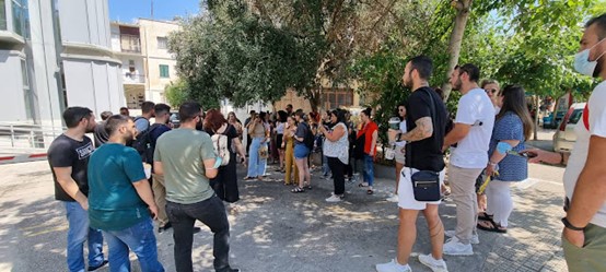 24ωρη απεργία εχθές 30/06 για την ανάκληση των απολύσεων στην PD Solutions