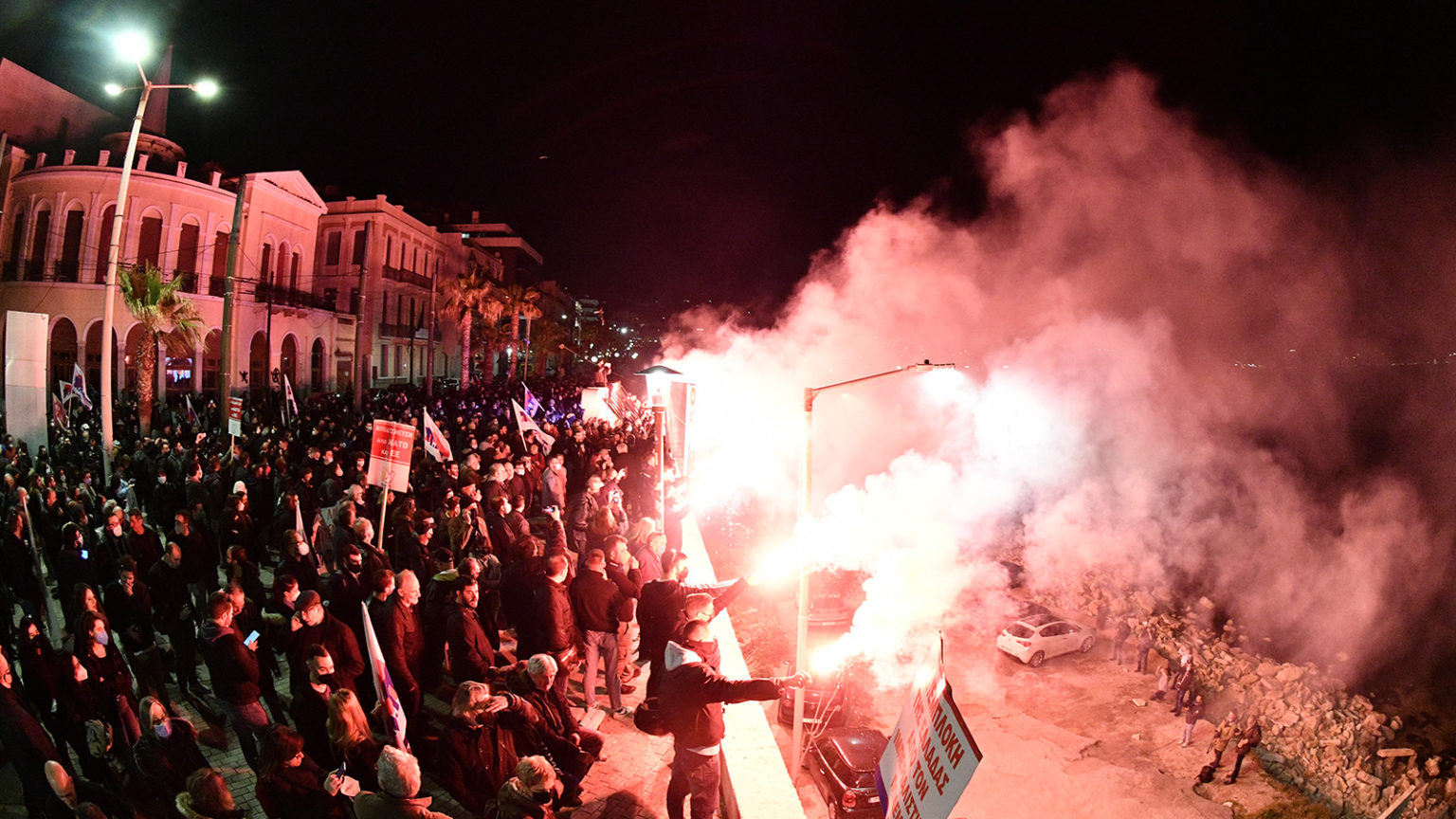 Το κρουαζιερόπλοιο με τους Ισραηλινούς στρατιώτες είναι ανεπιθύμητο – Όλοι 14 Αυγούστου στις 7 το πρωί στο Λιμάνι του Πειραιά